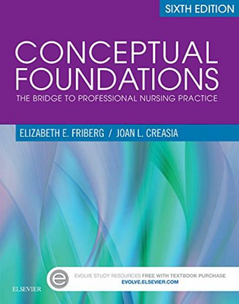 Conceptual Foundations 概念基础:专业护理实践之桥,第6版