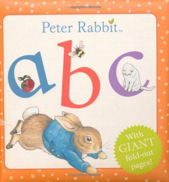 Peter Rabbit ABC (PR Baby books)
