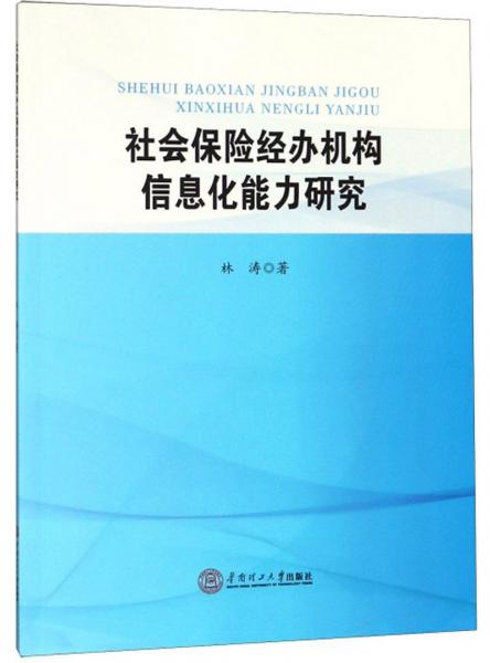 社会保险经办机构信息化能力研究