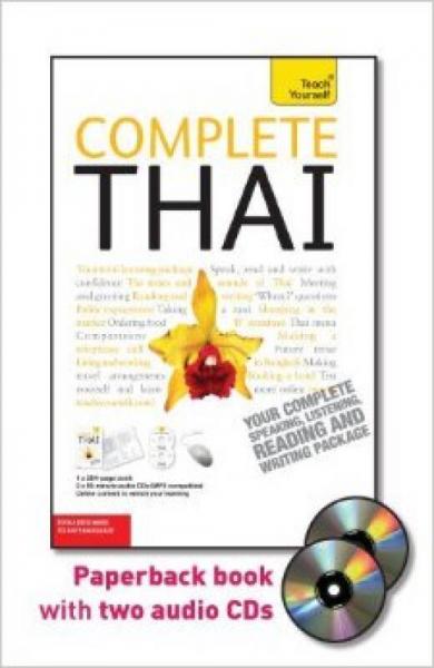 Teach Yourself Complete Thai: From Beginner to I