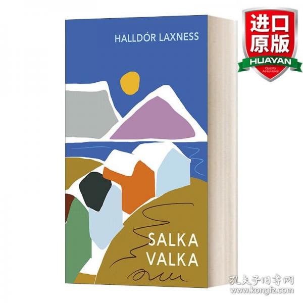英文原版 Salka Valka 薩爾卡·瓦爾卡 