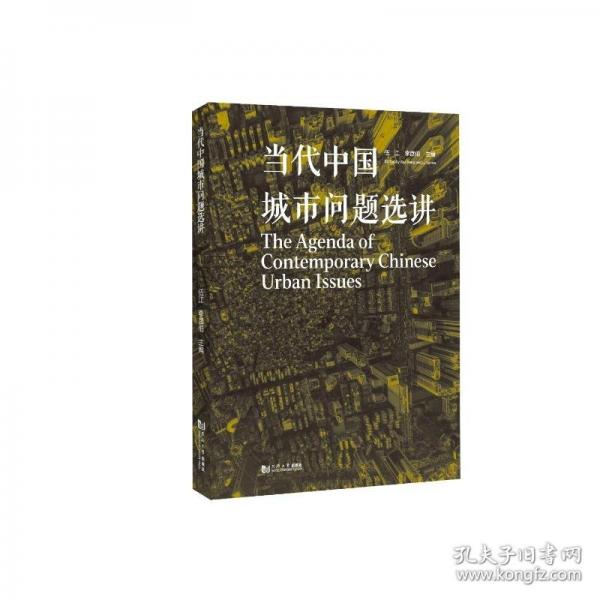 当代中国城市问题选讲
