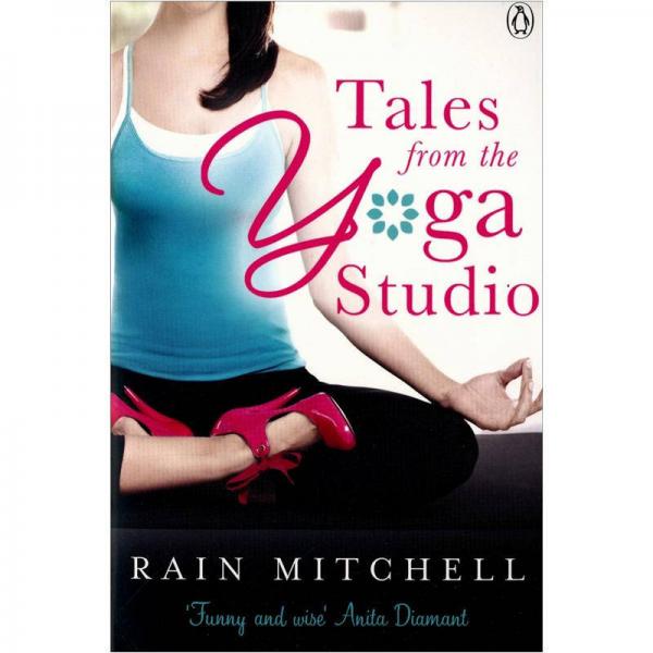 Tales From the Yoga Studio瑜伽會(huì)館的故事 英文原版
