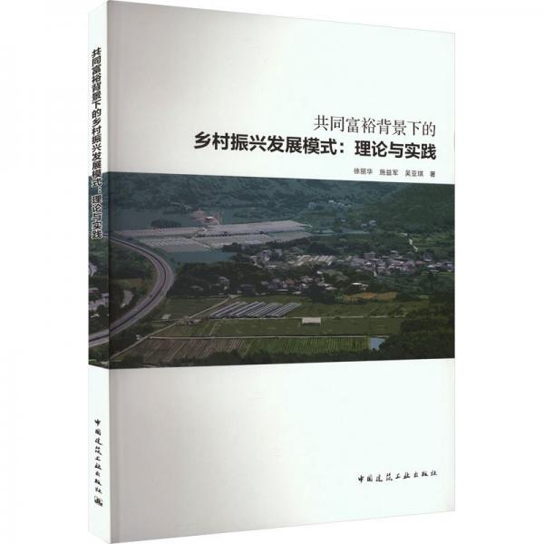 共同富裕背景下的鄉(xiāng)村振興發(fā)展模式:理論與實(shí)踐