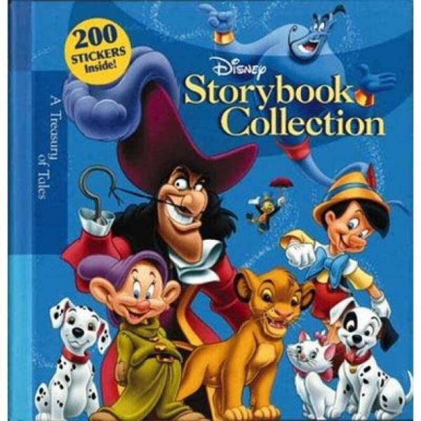 Disney Storybook Collection 迪斯尼经典故事集