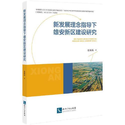 新發(fā)展理念指導(dǎo)下雄安新區(qū)建設(shè)研究