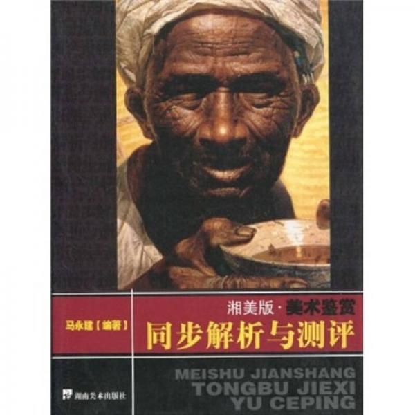美術(shù)鑒賞同步解析與評測（湘美版）