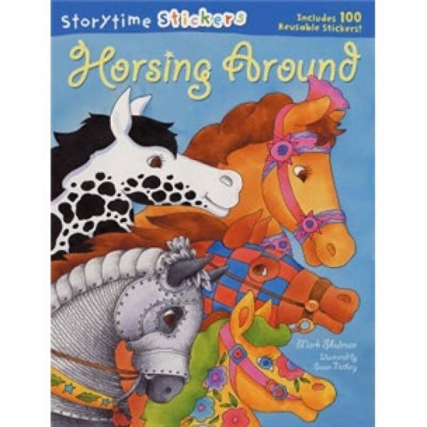 Storytime Stickers: Horsing Around