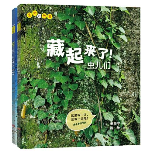 生命的故事系列：藏起来了！（全2册）