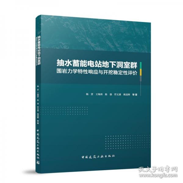 抽水蓄能电站地下洞室群围岩力学特性响应与开挖稳定性评价