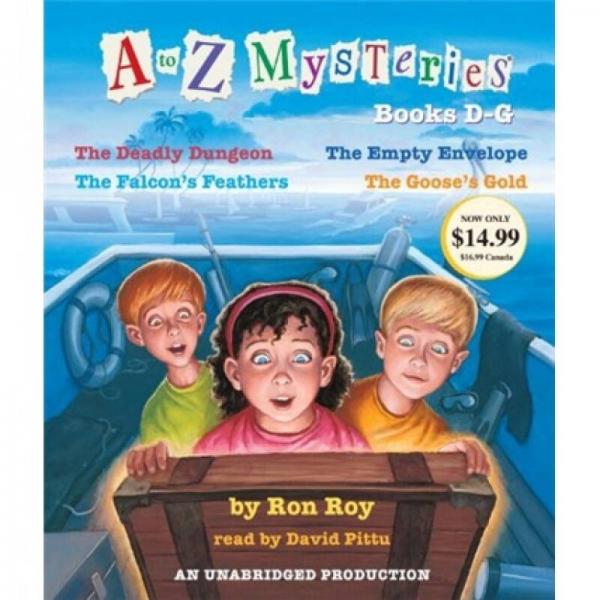 A to Z Mysteries: Books D-G 