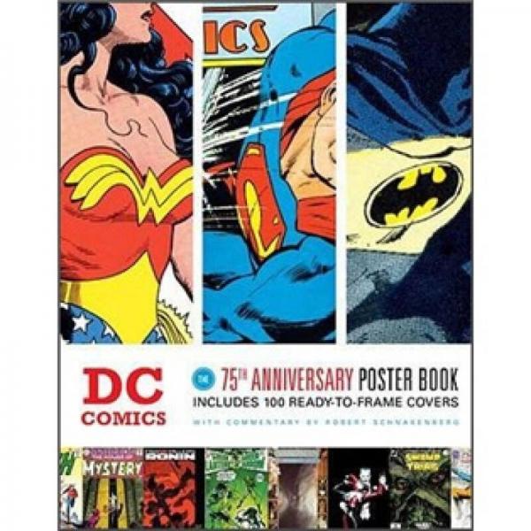 DC Comics, The 75th Anniversary Poster Book