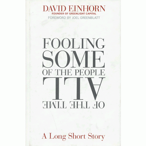 Fooling Some of the People All of the Time, A Long Short Story