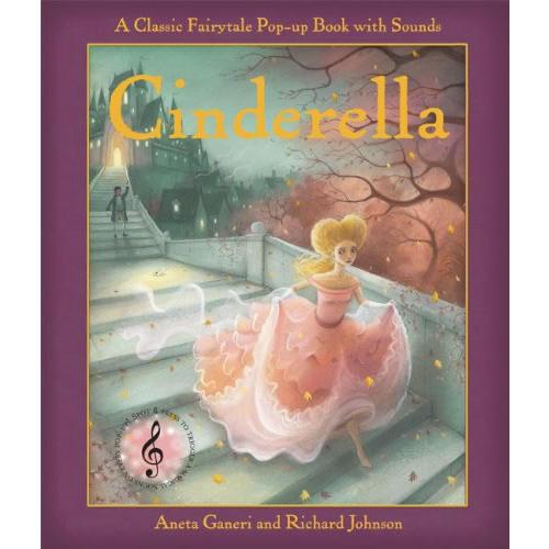Pop Up Sounds：Cinderella音乐立体书：灰姑娘