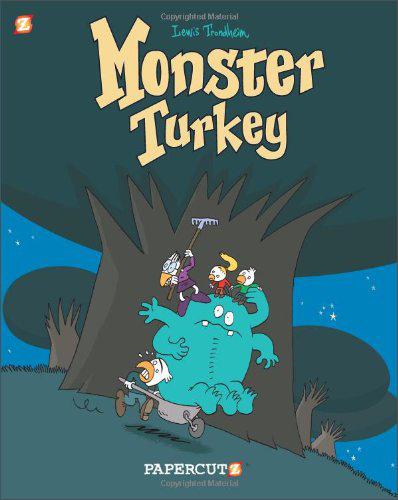 MonsterGraphicNovels#4:MonsterTurkey