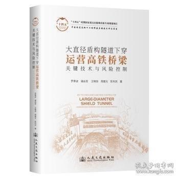 大直徑盾構(gòu)隧道下穿運(yùn)營高鐵橋梁關(guān)鍵技術(shù)與風(fēng)險控制