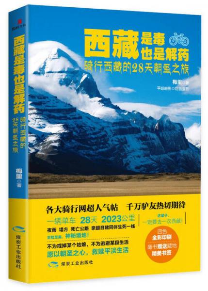 西藏是毒，也是解药：骑行西藏的28天朝圣之旅