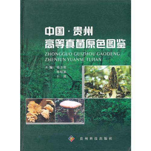 中国·贵州高等真菌原色图鉴