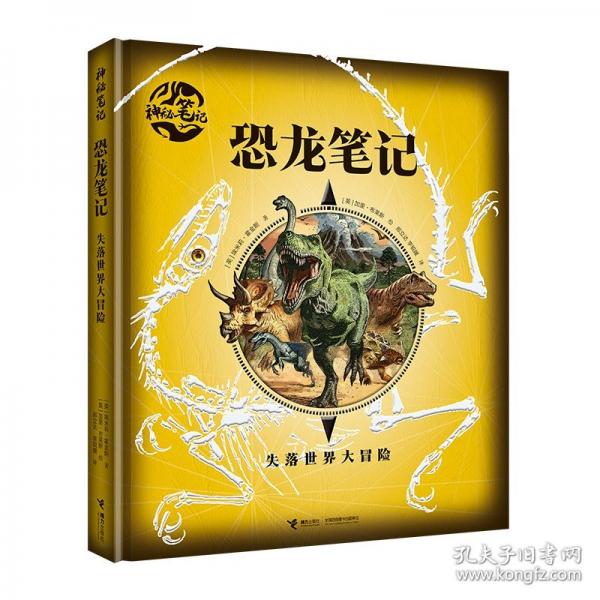 恐龍筆記:失落世界大冒險(xiǎn)/神秘筆記系列