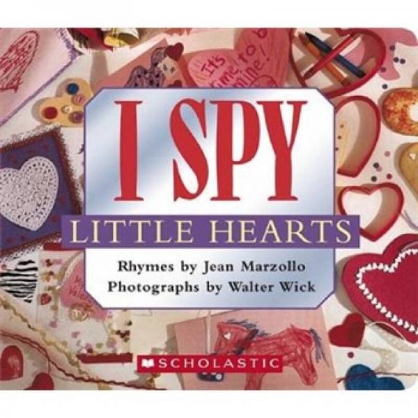 I Spy: Little Hearts视觉大发现系列：心型物