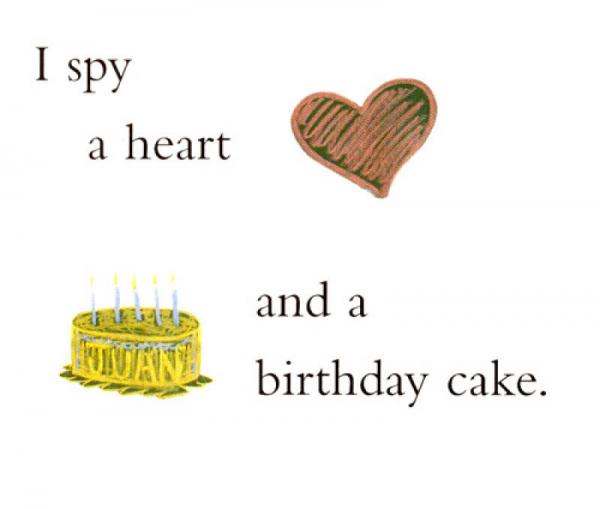 I Spy: Little Hearts视觉大发现系列：心型物