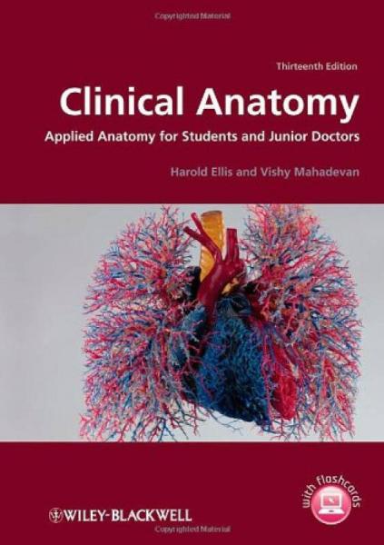 Clinical Anatomy: Applied Anatomy for Students and Junior Doctors