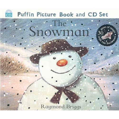 The Snowman [Book and CD] 雪人