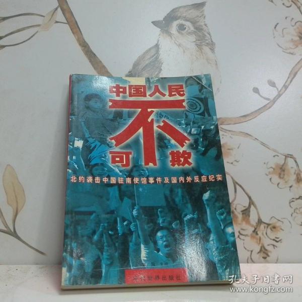 中國(guó)人民不可欺:北約襲擊中國(guó)駐南使館事件及國(guó)內(nèi)外反應(yīng)紀(jì)實(shí)