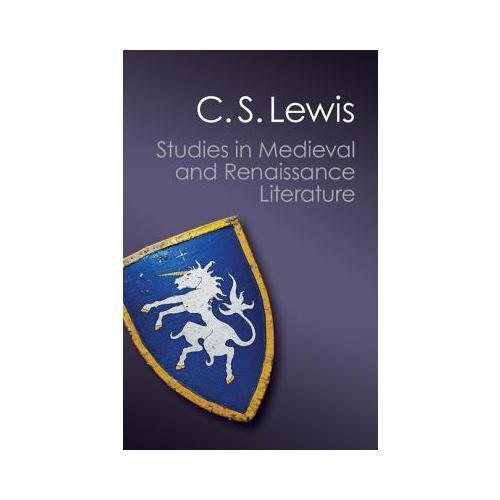 【预订】Studies in Medieval and Renaissance Literature