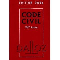 Code Civil : Edition 2006