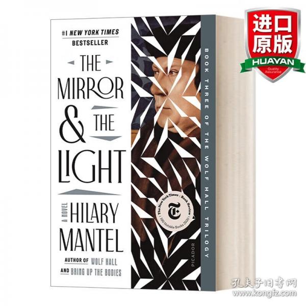 英文原版 The Mirror & the Light: A Novel 