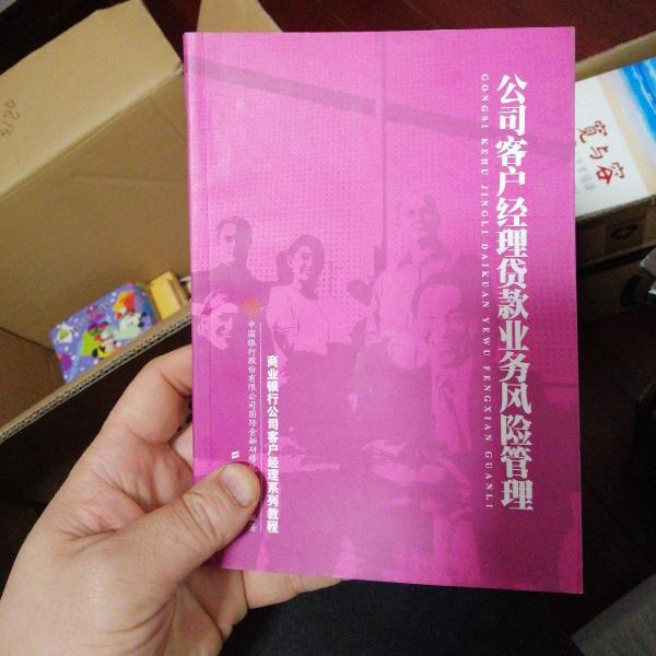 公司客戶經(jīng)理貸款業(yè)務(wù)風(fēng)險(xiǎn)管理