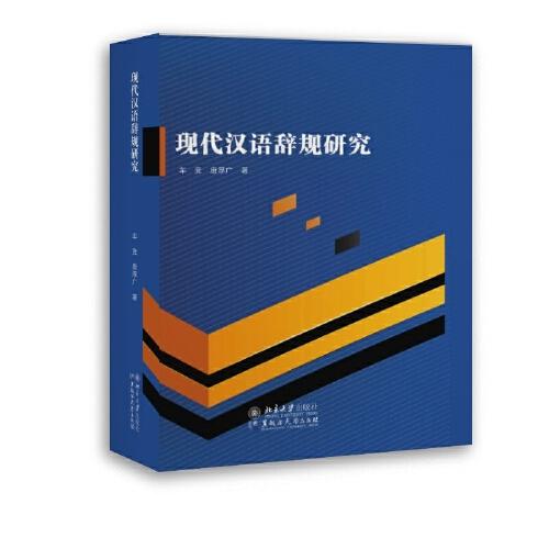現(xiàn)代漢語辭規(guī)研究