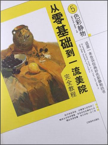 從零基礎(chǔ)到一流美院完全教程5：色彩靜物