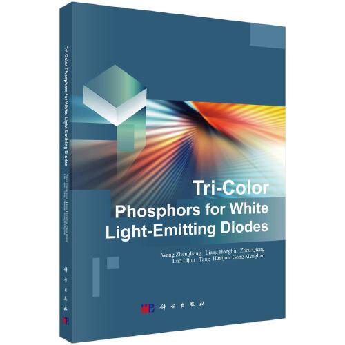 Tri-Color Phosphors for White Light-Emitting Diodes