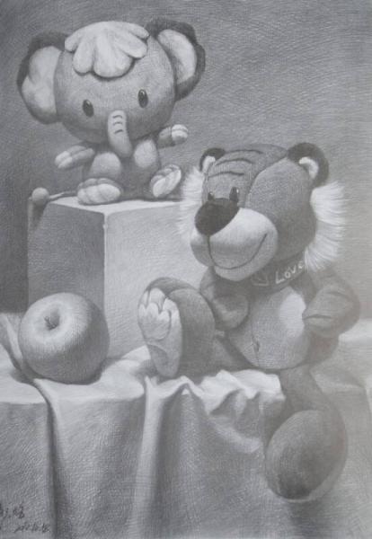 素描点金石：素描静物