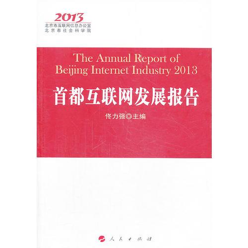 首都互联网发展报告（2013）