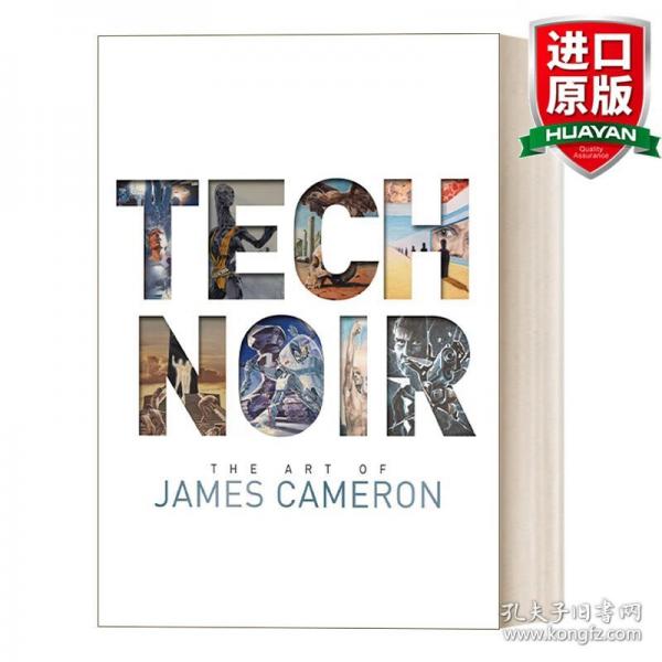 英文原版 Tech Noir 詹姆斯卡梅隆電影藝術(shù)設(shè)定集 