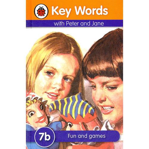 Key Words: 7b Fun and games 关键词7b：趣味游戏 