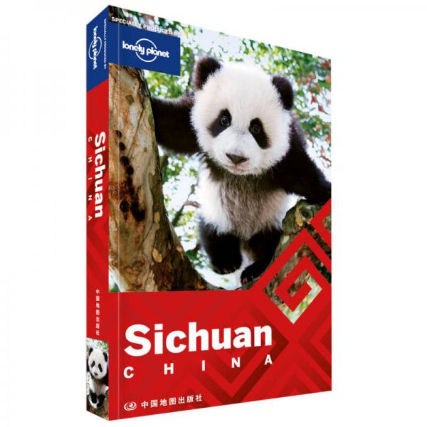 Lonely Planet Sichuan(孤独星球旅行指南：四川中英文版）