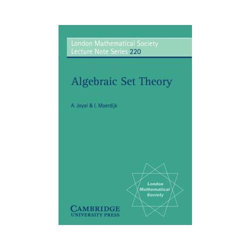 Algebraic Set Theory