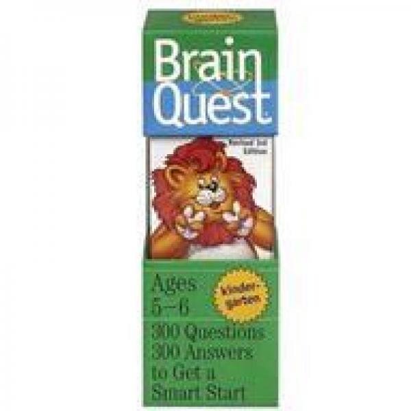 Brain Quest Ages 5-6 Kindergarten [Cards]