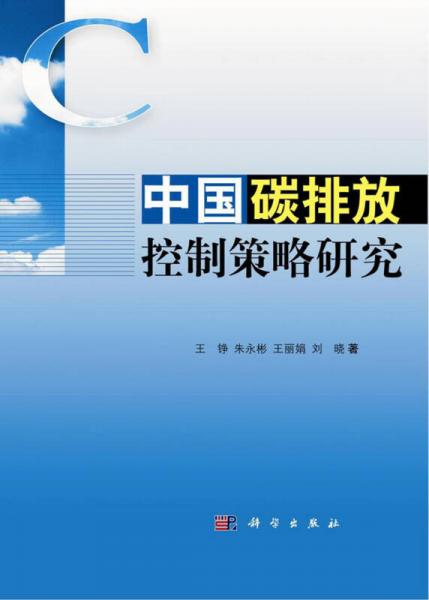 中國碳排放控制策略研究