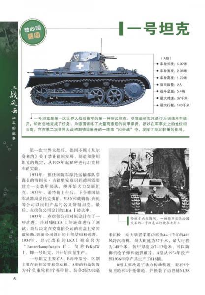 二战风云·战车的故事