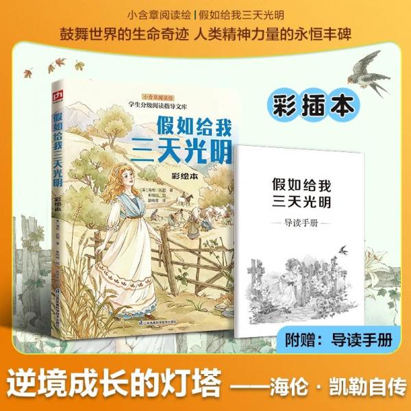 学生分级阅读指导文库：加入给我三天光明