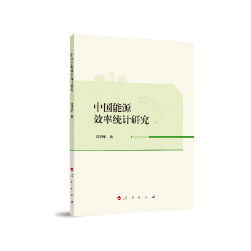 中國能源效率統(tǒng)計(jì)研究
