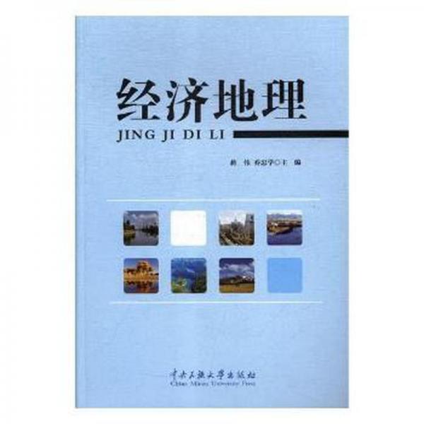 經(jīng)濟地理 經(jīng)濟工具書 蔣偉，喬忠學主編 新華正版