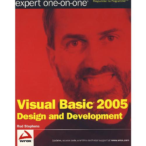 专家一对一Visual Basic 2005设计与开发 Expert One-on-One Visual Basic 2005 Design and Development