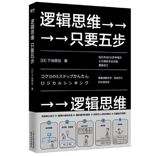 逻辑思维，只要五步（2020年版）