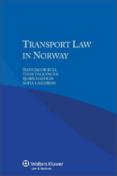 TransportLawinNorway[挪威運(yùn)輸法]